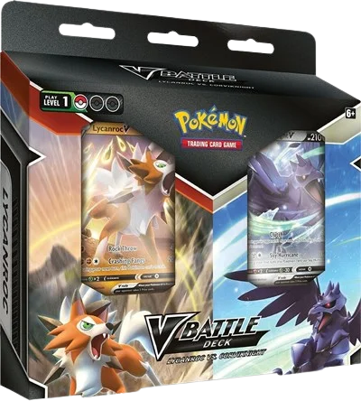 V Battle Deck Bundle (Lycanroc V / Corviknight V)
