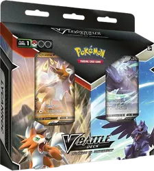 V Battle Deck Bundle (Lycanroc V / Corviknight V)