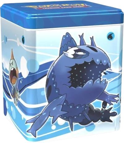 Pokémon Stacking Tin: Water