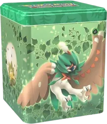 Pokémon Stacking Tin: Grass