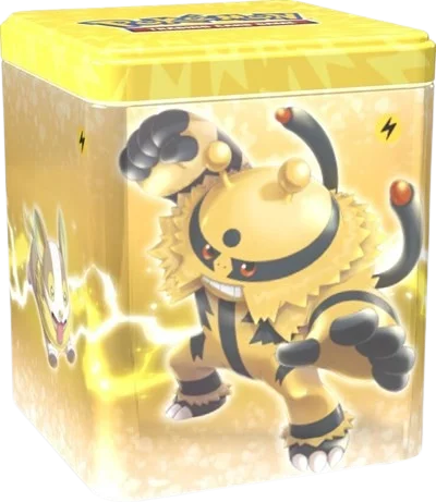 Pokémon Stacking Tin: Electric