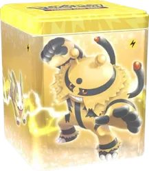 Pokémon Stacking Tin: Electric