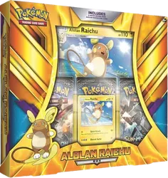 Alolan Raichu Box
