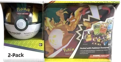 Fall 2020 Collector's Chest Tin + Ultra Ball 2-Pack (Retail Exclusive)