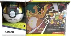 Fall 2020 Collector's Chest Tin + Ultra Ball 2-Pack (Retail Exclusive)