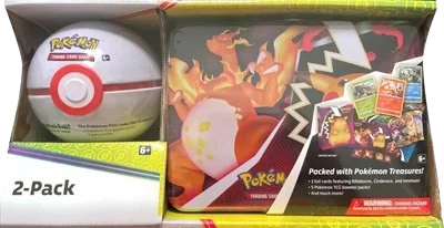 Fall 2020 Collector's Chest Tin + Premier Ball 2-Pack (Retail Exclusive)