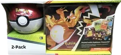 Fall 2020 Collector's Chest Tin + Poké Ball 2-Pack (Retail Exclusive)