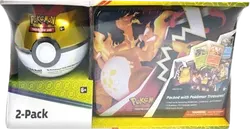 Fall 2020 Collector's Chest Tin + Level Ball 2-Pack (Retail Exclusive)