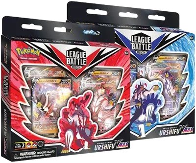 League Battle Deck [Rapid/Single Strike Urshifu VMAX] (Set of 2)