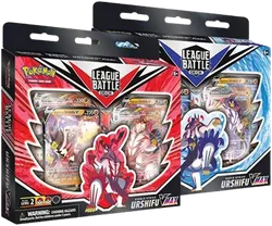 League Battle Deck [Rapid/Single Strike Urshifu VMAX] (Set of 2)