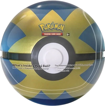 Pokémon - Poké Ball Tin - Quick Ball