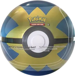 Pokémon - Poké Ball Tin - Quick Ball