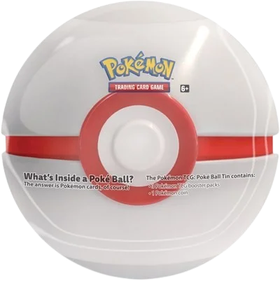 Pokémon - Poké Ball Tin - Premier Ball