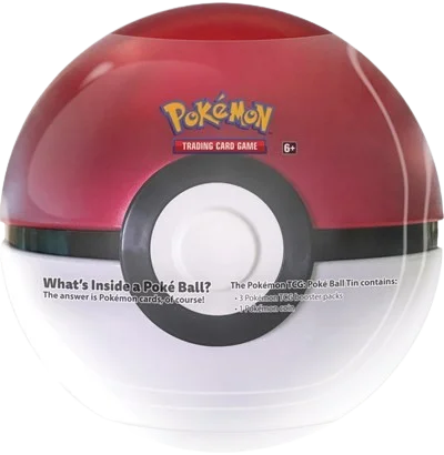 Pokémon - Poké Ball Tin - Poké Ball