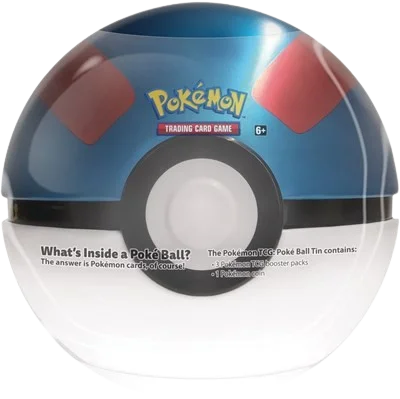 Pokémon - Poké Ball Tin - Great Ball