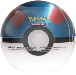 Pokémon - Poké Ball Tin - Great Ball