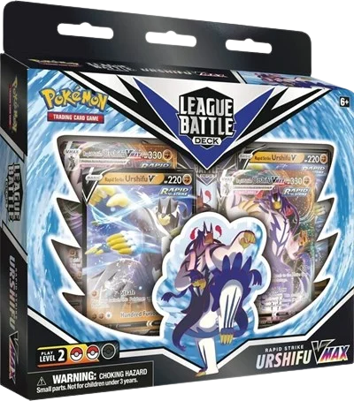 League Battle Deck (Rapid Strike Urshifu VMAX)