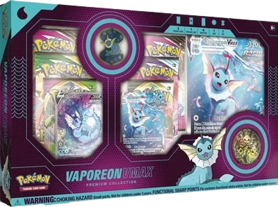 Vaporeon VMAX Premium Collection