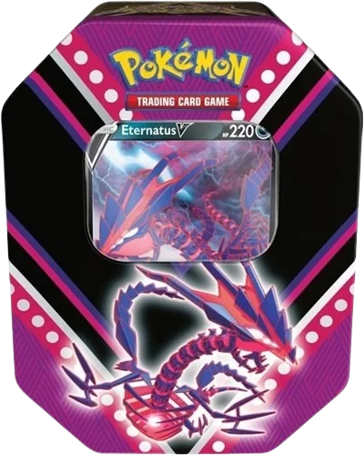 V Powers Tin [Eternatus V] (International Version)