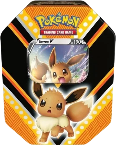 V Powers Tin [Eevee V] (International Version)