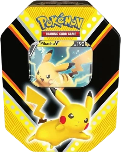 V Powers Tin [Pikachu V] (International Version)