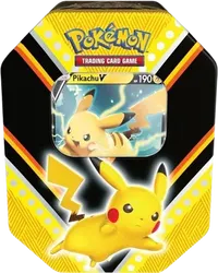 V Powers Tin [Pikachu V] (International Version)