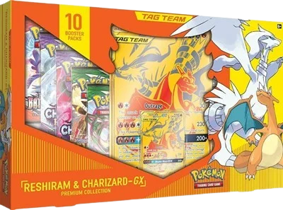 Reshiram & Charizard GX Premium Collection