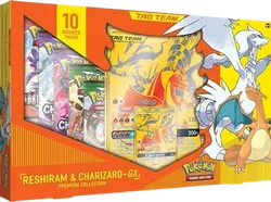 Reshiram & Charizard GX Premium Collection