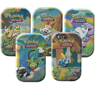Galar Pal Mini Tin (Set of 5)