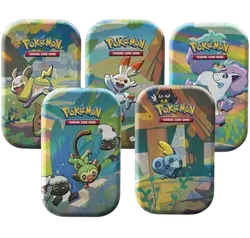 Galar Pal Mini Tin (Set of 5)