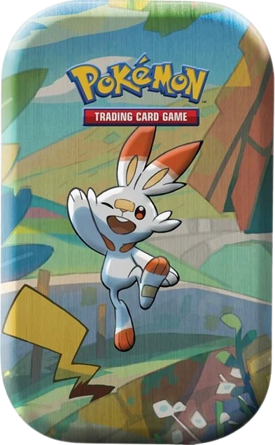 Galar Pal Mini Tin (Scorbunny & Pikachu)