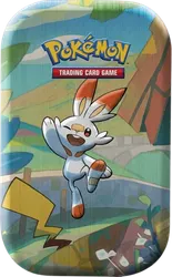 Galar Pal Mini Tin (Scorbunny & Pikachu)