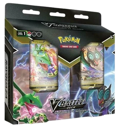 V Battle Deck Bundle (Rayquaza V/Noivern V)