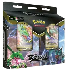 V Battle Deck Bundle (Rayquaza V/Noivern V)