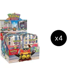 Lumiose City Mini Tin Display Case