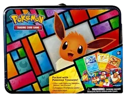 Eevee Pokémon Treasure Chest Tin