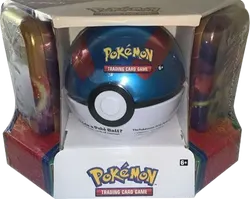 Pokémon - Poké Ball Tin + 2 Kanto Power Mini Tins - Great Ball