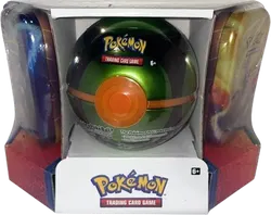 Pokémon - Poké Ball Tin + 2 Kanto Power Mini Tins - Dusk Ball