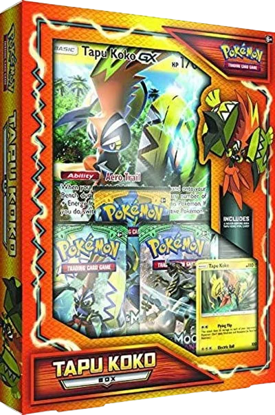 Tapu Koko Box (International Version)