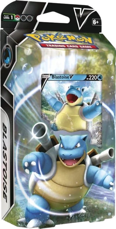 V Battle Deck (Blastoise V)