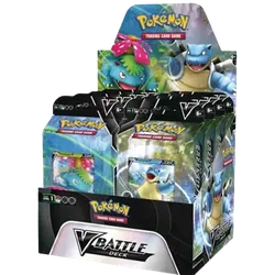 V Battle Deck Display (Venusaur V/Blastoise V)