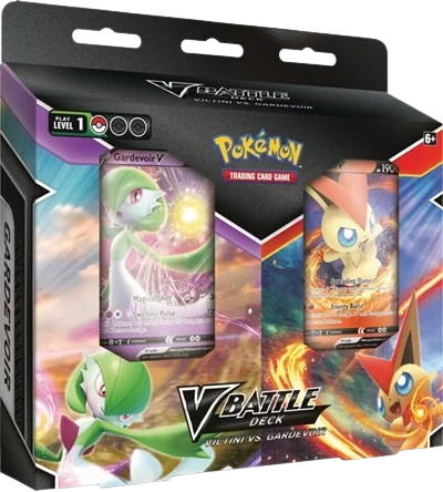 V Battle Deck Bundle (Victini V/Gardevoir V)