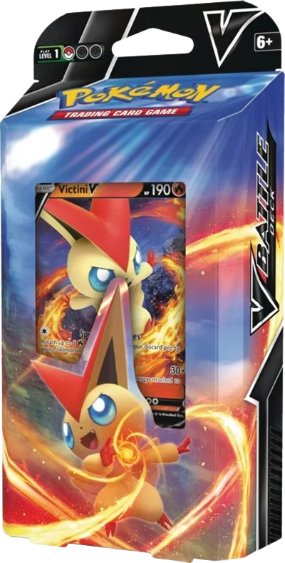 V Battle Deck (Victini V)