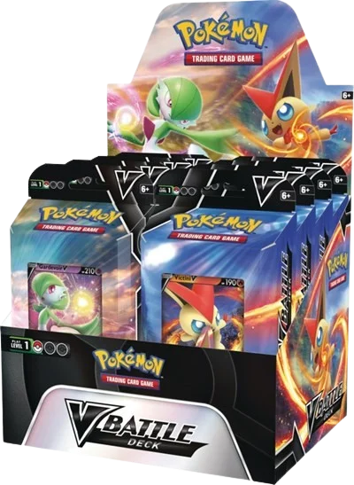 V Battle Deck Display (Victini V/Gardevoir V)