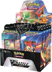 V Battle Deck Display (Victini V/Gardevoir V)
