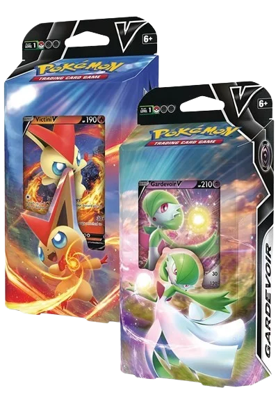 Gardevoir V/Victini V Battle Decks (Set of 2)