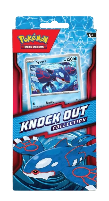 Knock Out Collection (Kyogre)