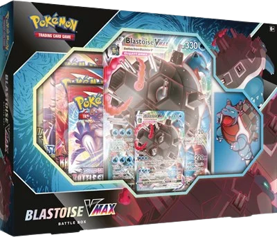 Blastoise VMAX Battle Box