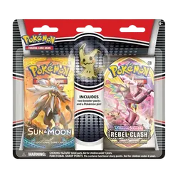 Collector's Pin Two Pack Blisters (Mimikyu)