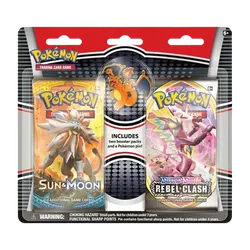 Collector's Pin Two Pack Blisters (Charizard)